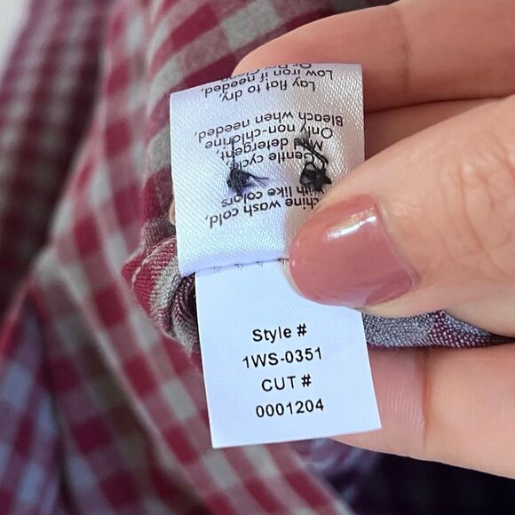 MIZZEN+MAIN in Men's City Flannel L NWOT - Picture 10 of 14